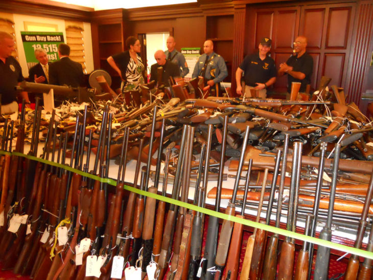Cumbo Gun Buyback Presser